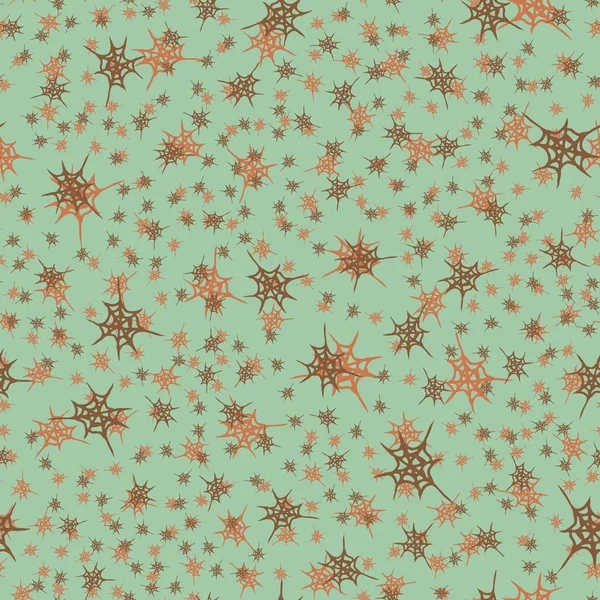 Stilize örümcek ağı seamless modeli. Arka plan, kumaş ve paketleme kullanmak olabilir.