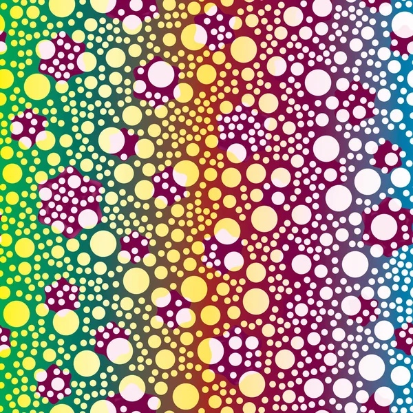 Patrón Colores Geométricos Abstractos Para Fondo — Vector de stock