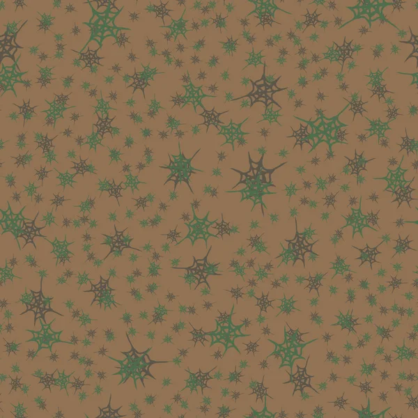 Stilize örümcek ağı seamless modeli. Arka plan, kumaş ve paketleme kullanmak olabilir.