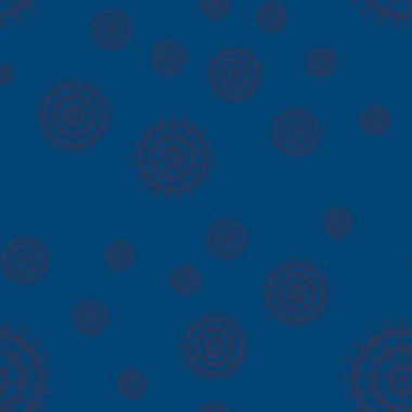 Yeni arka plan yaratıcı Soyut Fraktal desenli. Zemin için yumuşak hatları vintage desen. 