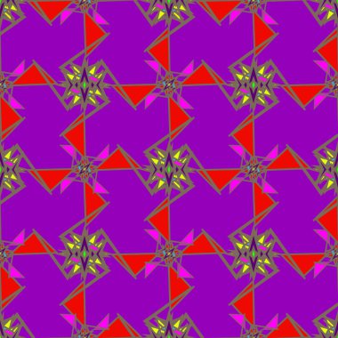 Memphis tarzı zemin. Geometrik seamless modeli.