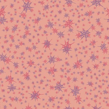 Stilize örümcek ağı seamless modeli. Arka plan, kumaş ve paketleme kullanmak olabilir.