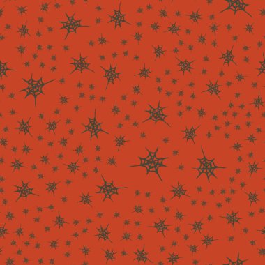 Stilize örümcek ağı seamless modeli. Arka plan, kumaş ve paketleme kullanmak olabilir.