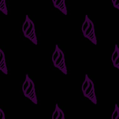 Yaz güzel çok renkli deniz kabukları sorunsuz arka plan soyut.