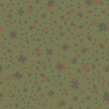 Stilize örümcek ağı seamless modeli. Arka plan, kumaş ve paketleme kullanmak olabilir.