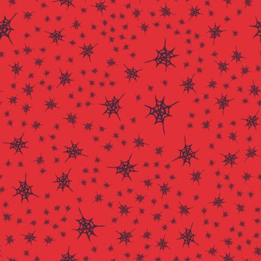 Stilize örümcek ağı seamless modeli. Arka plan, kumaş ve paketleme kullanmak olabilir.