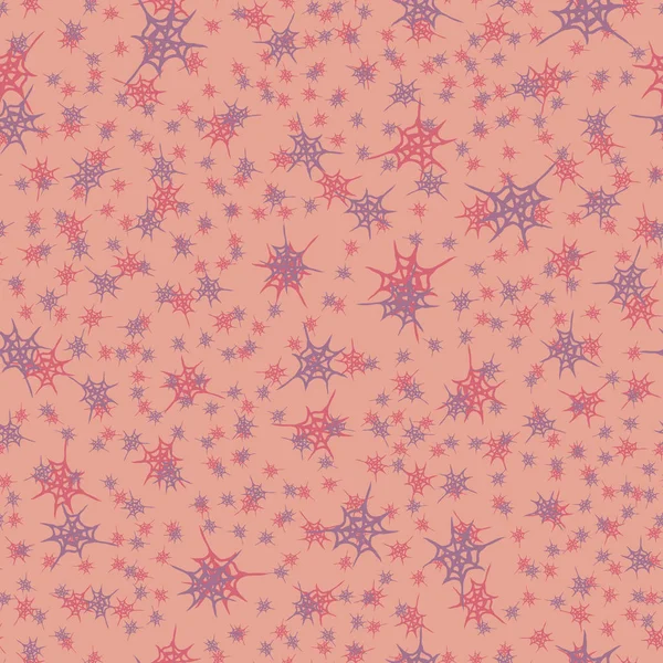 Stilize örümcek ağı seamless modeli. Arka plan, kumaş ve paketleme kullanmak olabilir.