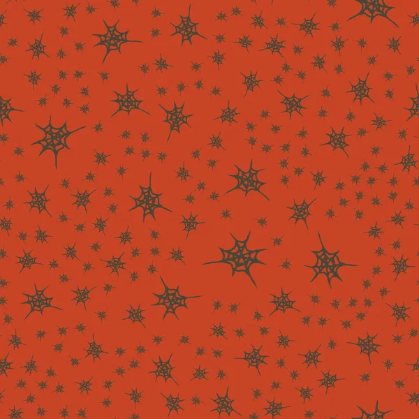 Stilize örümcek ağı seamless modeli. Arka plan, kumaş ve paketleme kullanmak olabilir.