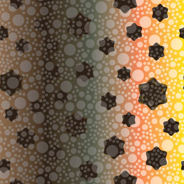 Motif Géométrique Abstrait Coloré Pour Fond — Image vectorielle