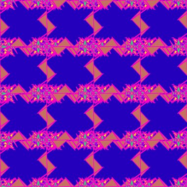 Memphis tarzı zemin. Geometrik seamless modeli.