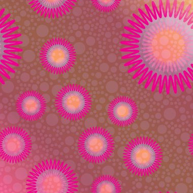 Arkaplan için soyut geometrik renkli desen. vektör illüstrasyonu 