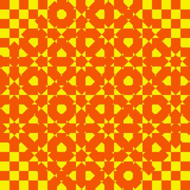 Soyut geometrik Dikişsiz renkli desen, vektör çizim