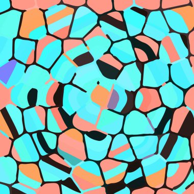 Soyut renkli desen arka plan için. Duvar kağıdı, desen dolgularını, web sayfası arka planı, yüzey dokuları için dekoratif zemin-ebilmek var olmak kullanılmış.