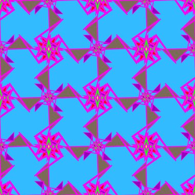 Memphis tarzı zemin. Geometrik seamless modeli.