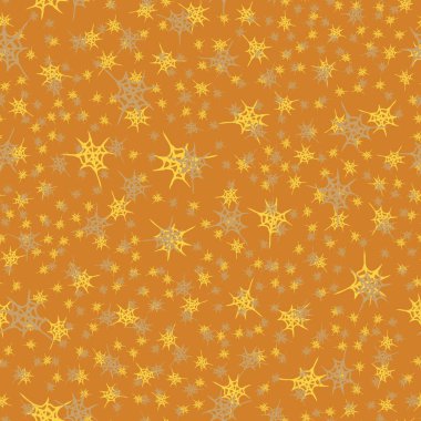 Stilize örümcek ağı seamless modeli. Arka plan, kumaş ve paketleme kullanmak olabilir.