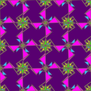 Memphis tarzı zemin. Geometrik seamless modeli.