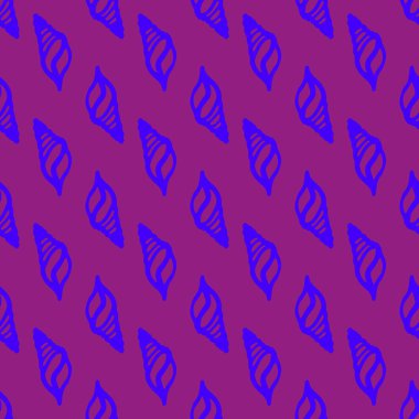 Yaz güzel çok renkli deniz kabukları sorunsuz arka plan soyut.