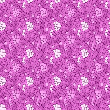 Yeni arka plan için renk mozaik seamless modeli.