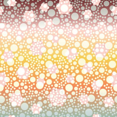 arkaplan için soyut geometrik renkli desen. 