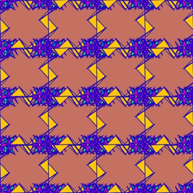 Memphis tarzı zemin. Geometrik seamless modeli.