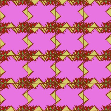 Memphis tarzı zemin. Geometrik seamless modeli.