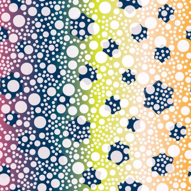 arkaplan için soyut geometrik renkli desen. 