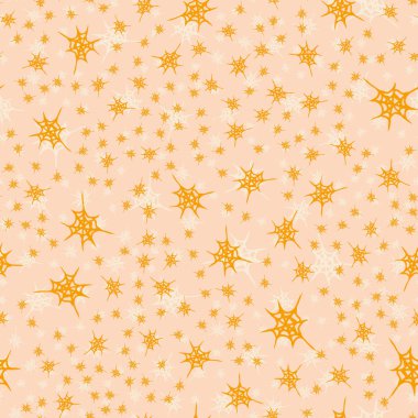 Stilize örümcek ağı seamless modeli. Arka plan, kumaş ve paketleme kullanmak olabilir.