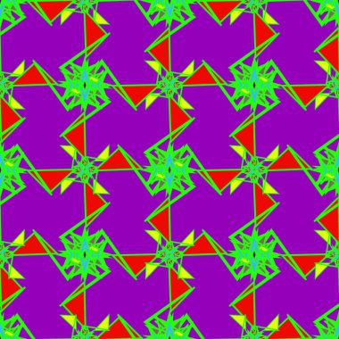 Memphis tarzı zemin. Geometrik seamless modeli.