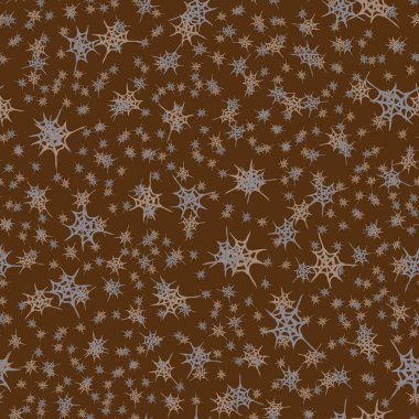 Stilize örümcek ağı seamless modeli. Arka plan, kumaş ve paketleme kullanmak olabilir.