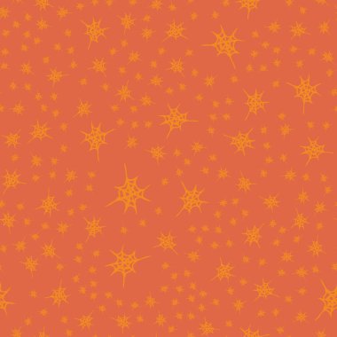 Stilize örümcek ağı seamless modeli. Arka plan, kumaş ve paketleme kullanmak olabilir.