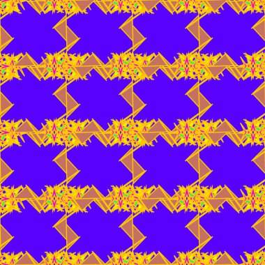 Memphis tarzı zemin. Geometrik seamless modeli.