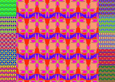 Memfis tarzı zemin. Geometrik seamless modeli. Yinelenen Dekorasyon yazdırma. Sorunsuz ilkel geometrik arka plan.