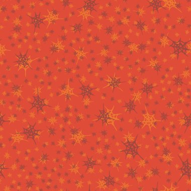 Stilize örümcek ağı seamless modeli. Arka plan, kumaş ve paketleme kullanmak olabilir.