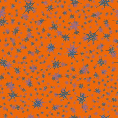 Stilize örümcek ağı seamless modeli. Arka plan, kumaş ve paketleme kullanmak olabilir.