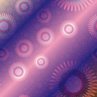 Arkaplan için soyut geometrik renkli desen. vektör illüstrasyonu 