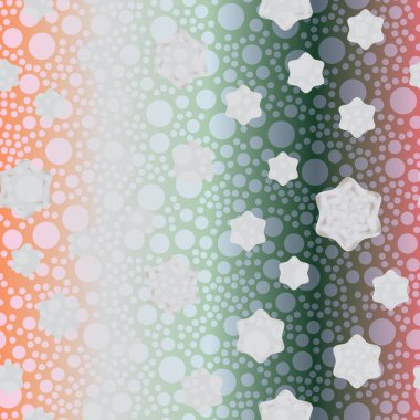 arkaplan için soyut geometrik renkli desen. 