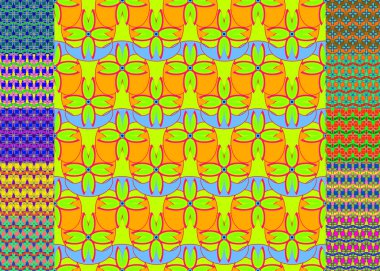 Memfis tarzı zemin. Geometrik seamless modeli. Yinelenen Dekorasyon yazdırma. Sorunsuz ilkel geometrik arka plan.