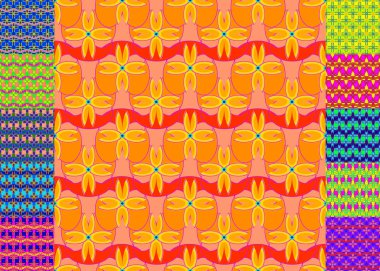 Memfis tarzı zemin. Geometrik seamless modeli. Yinelenen Dekorasyon yazdırma. Sorunsuz ilkel geometrik arka plan.