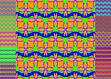 Memfis tarzı zemin. Geometrik seamless modeli. Yinelenen Dekorasyon yazdırma. Sorunsuz ilkel geometrik arka plan.