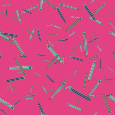 Komik kalemler sorunsuz doku el ile çizilmiş. 