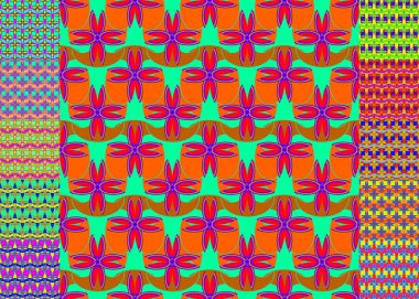 Memfis tarzı zemin. Geometrik seamless modeli. Yinelenen Dekorasyon yazdırma. Sorunsuz ilkel geometrik arka plan.