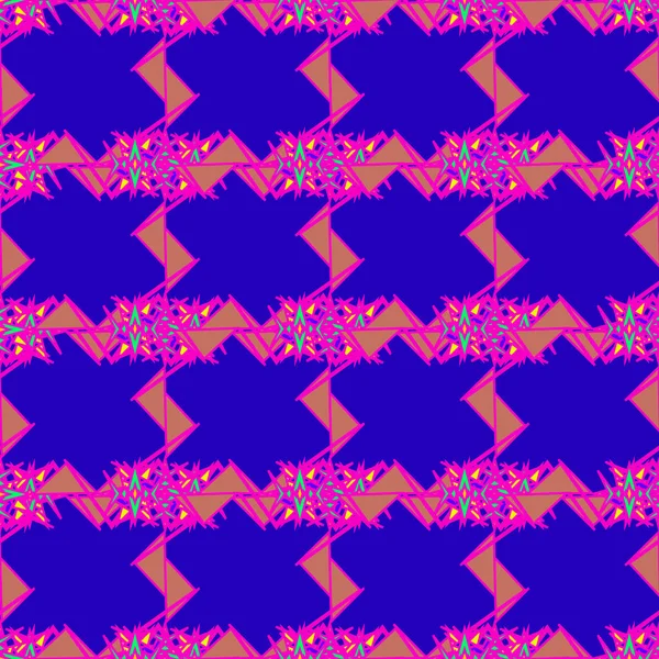 Memphis tarzı zemin. Geometrik seamless modeli.