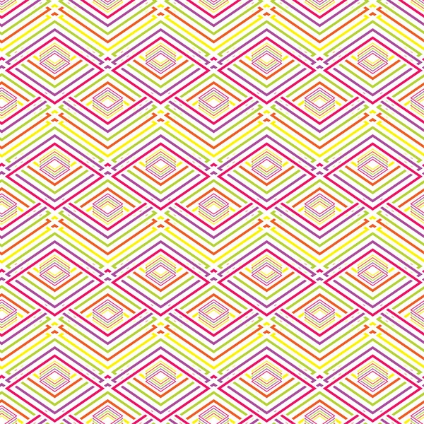 Çok renkli geometrik seamless rhombic modeli.
