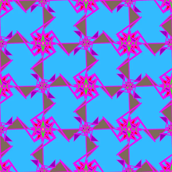 Memphis tarzı zemin. Geometrik seamless modeli.