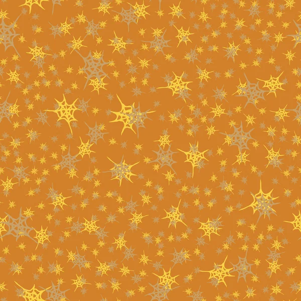 Stilize örümcek ağı seamless modeli. Arka plan, kumaş ve paketleme kullanmak olabilir.