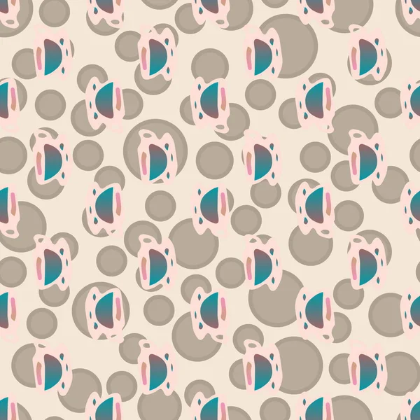 Bardak kahve veya çay arka plan seamless modeli üzerinde noktalı.