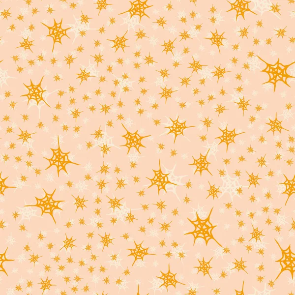 Stilize örümcek ağı seamless modeli. Arka plan, kumaş ve paketleme kullanmak olabilir.