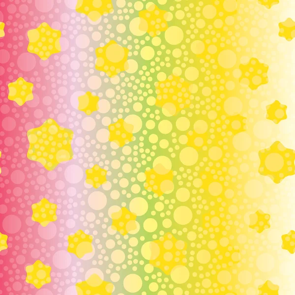 Motif Géométrique Abstrait Coloré Pour Fond — Image vectorielle