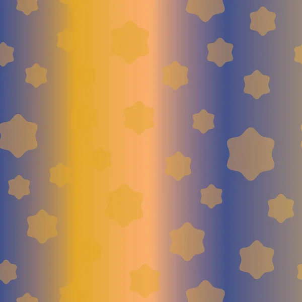 Patrón Colorido Geométrico Abstracto Con Estrellas Para Fondo — Vector de stock