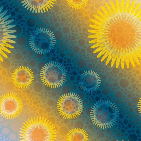 Abstract geometric colorful pattern for background. Vector illustration 